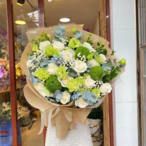 Bó hoa hiện đại