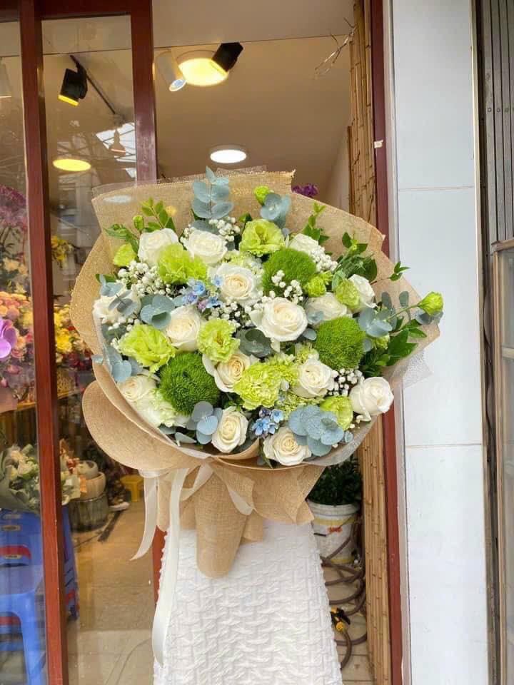 Bó hoa hiện đại