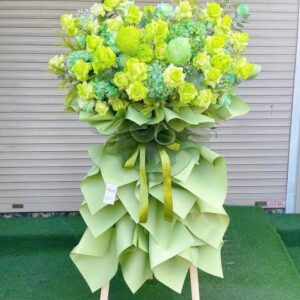 Kệ hoa khai trương 1 tầng