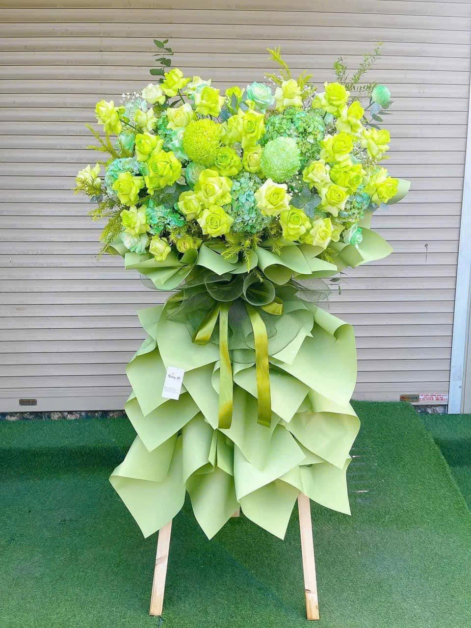 Kệ hoa khai trương 1 tầng