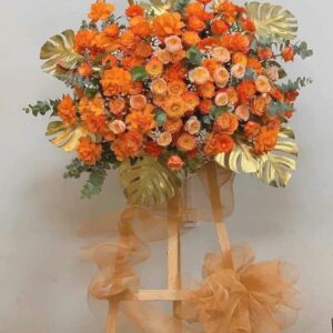 Kệ hoa khai trương hiện đại