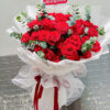Bó hoa hồng đỏ