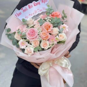 Bó hoa hồng đẹp