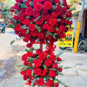 Kệ khai trương sang trọng