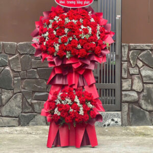 Kệ khai trương 2 tầng