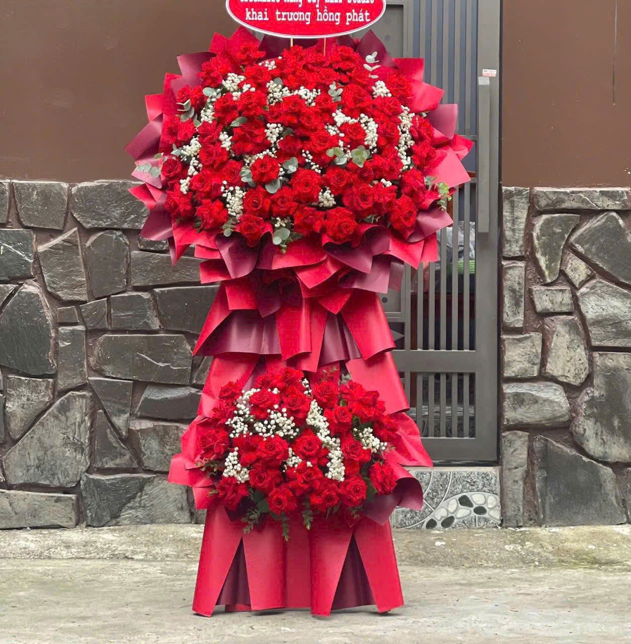 Kệ khai trương 2 tầng