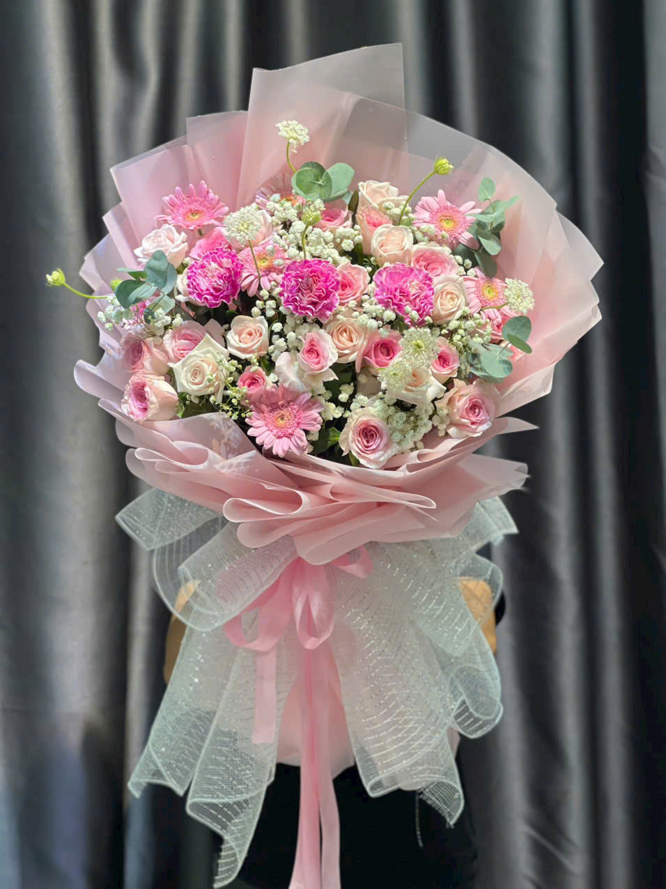 Bó hoa hồng đẹp